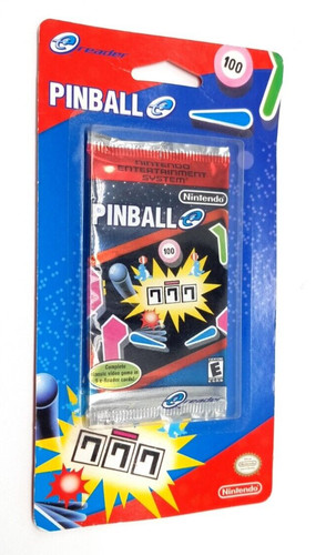 Pinball nintendo reader 5 - nintendo, e-reader