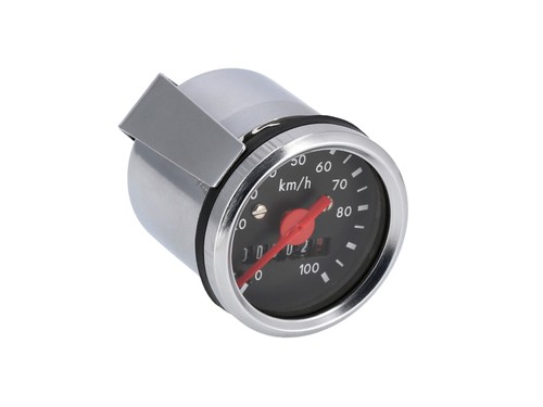 Tachometer ø48mm bis 100km - Ø48mm, 100km/h