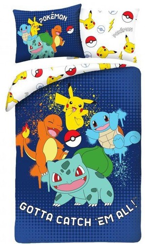 Bettwäsche pokemon catch all - pokemon,