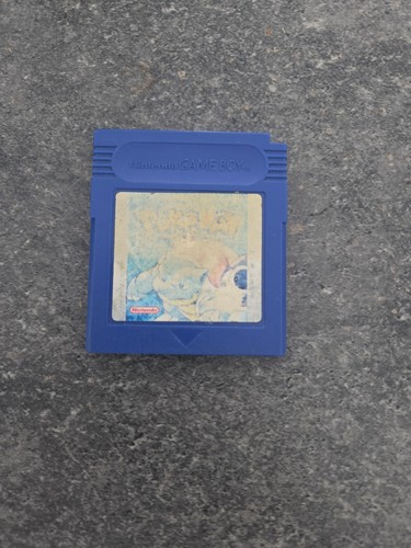 Nintendo gameboy pokemon blaue - nintendo,