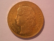 20 CH Franken Gold, Jahrgang