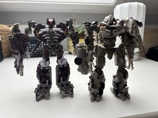 Transformers Dotm Voager Megatron, Shockwave und Starscream