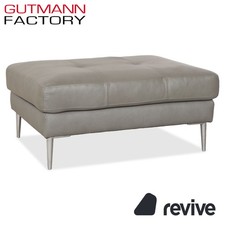 Gutmann Factory Leder Hocker