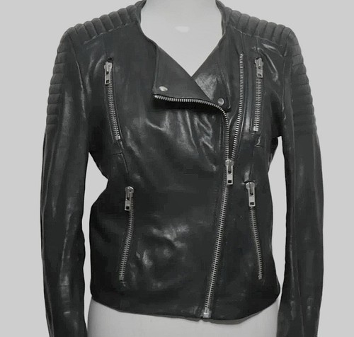 Lederjacke bikerstyle m - bikerstyle, h&m