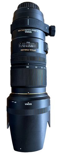 Sigma 200mm 8 dg os - ex, f/2,8