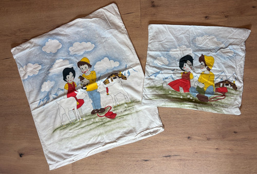 Heidi kopfkissenbezug - heidi, 2x