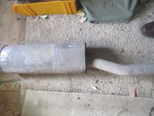 BMW 524td E28 Endtopf