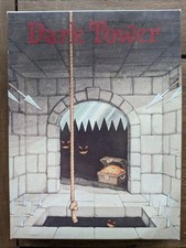 DARK Tower Commodore 64 CIB Top Sammler Big Box 5,25" Diskette  *1984* Rarität 