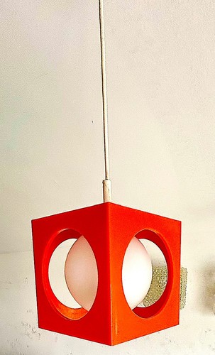 Vintage space age würfel - space,