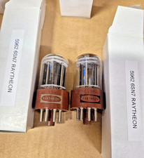 RÖHRE 5692 Raytheon 6SN7GT