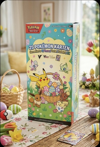 Oster paket pokémon - oster-paket:, 25