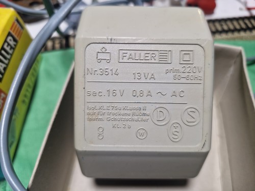 Faller 3514 transformator - 3514,