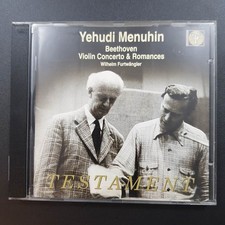 YEHUDI MENUHIN beethoven