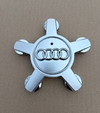 Silver Audi Center Hubcap Q5