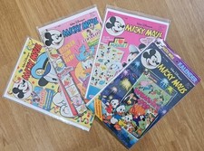 Micky Maus Jahrgang 1989 ~ mit Beilagen / Extras = AUSWAHL!