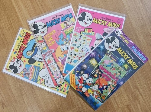 Micky maus jahrgang 1989 mit - micky,