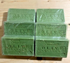 6x 100g -Seife Oliven-Blätter