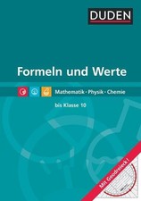 Duden: Formeln und Werte