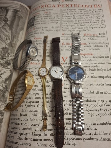 Vintage armbanduhren - 5,
