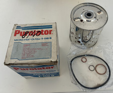 Daimler Benz Öl-Filter Purolator T-110 D,  Mercedes 200D, 220D, 240D, Oldtimer
