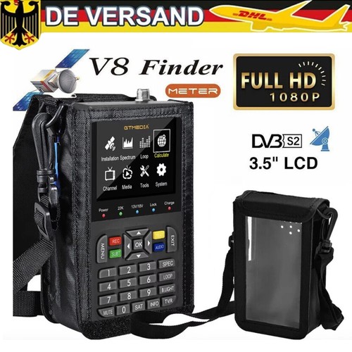 Profi sat finder gtmedia - finder, v8