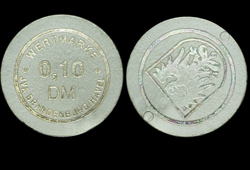 Wertmarke knastgeld 0 10 - -, knastgeld: