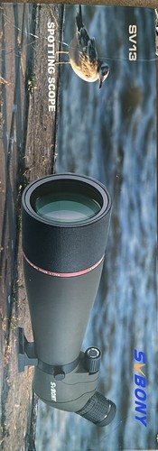 Svbony sv13 60x80 - svbony, 20-60x80