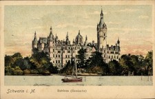 Ak Schwerin in Mecklenburg