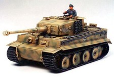 Tamiya deutscher tiger - tiger, i