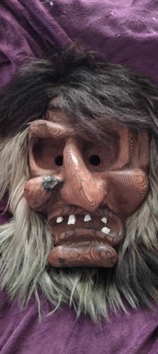Fasnet maske abgott - abgott,