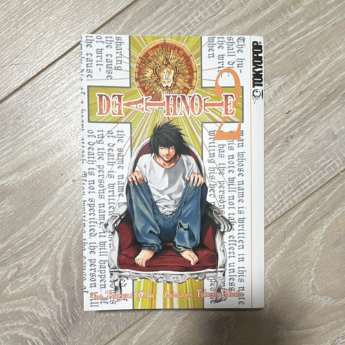 Death note manga - death, band