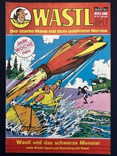 Bastei Comic Wastl #33 - „Wastl und das schwarze Monster“  - Z2-3