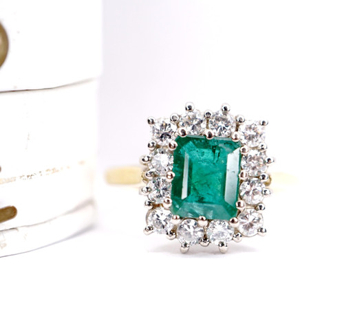 Kostbarer vintage ring - vintage,