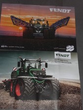 FENDT 1000 Vario, 1050 Vario Traktoren Poster ( FENDT 478 )