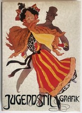 Jugendstil-Grafik - Otto