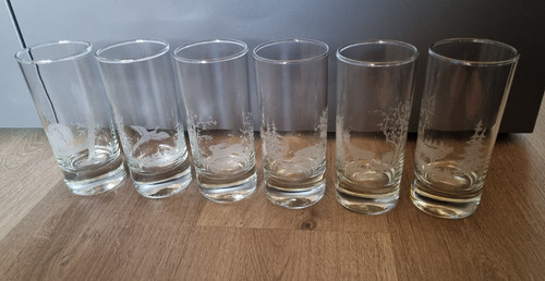 Wassergläser - , /
