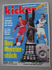 Sportmagazin KICKER Nr.  38 -