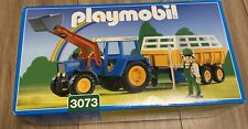 Playmobil  3073 Traktor mit Erntewagen