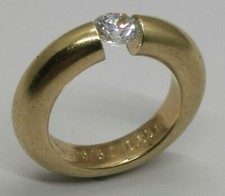 Vtg 1980s Niessing HalfRound