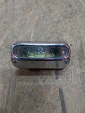 Wartburg 353 Kennzeichenbeleuchtung Chrom Original