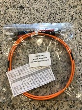 LWL Kabel 60611 MC-002/12 Fiber Patch Cable 50/125 ST/ST 1M 