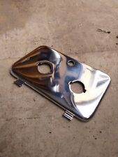 Trabant Schalterblende Armaturenbrett Chrom Klappe 