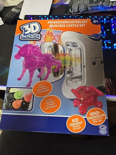 Magic 3d kreativ set - 3d,