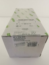 80Stk WAGO 254-655 Leiterplattenklemme 