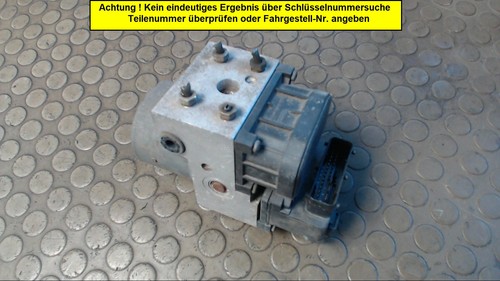 Hauptbremsaggregat abs smart - hauptbremsaggregat,