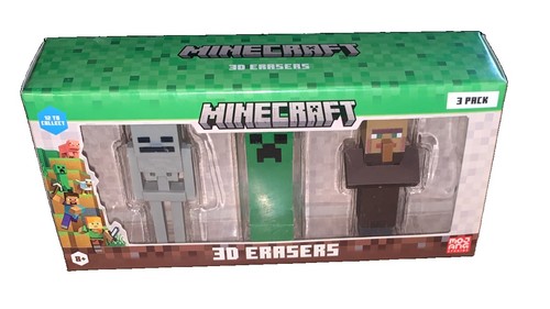 Minecraft gummi figuren - minecraft, set