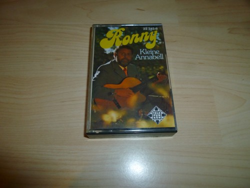 Musik kassette ronny - mc,