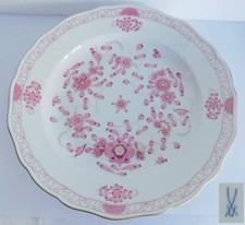 1 Speiseteller Meissen Indisch