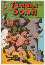 Tarzans sohn 7 1981 - sohn, #7/1981