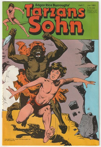Tarzans sohn 7 1981 - ✪,